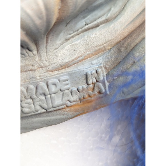 VTG Halloween Mask Creepy Old Man Blue Hair Latex Horror Costume‎ Sri Lanka - Picture 7 of 7